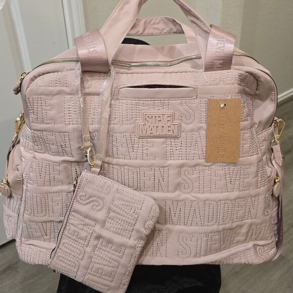 Steve Madden BNyla Logo Weekender- Clay - Picture 3 of 9